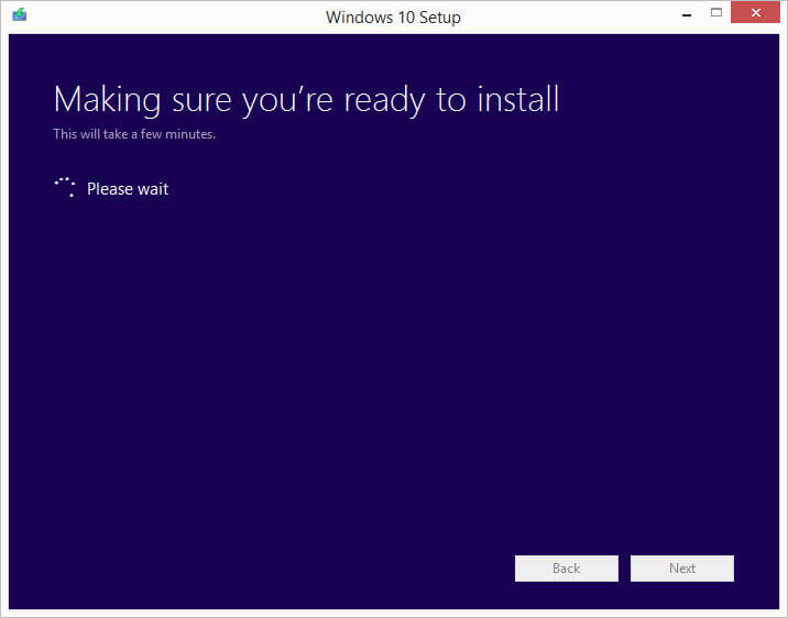 Remote Upgrade Windows 10